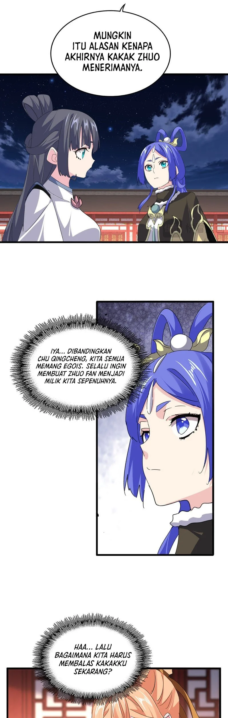 Magic Emperor Chapter 789 page 22