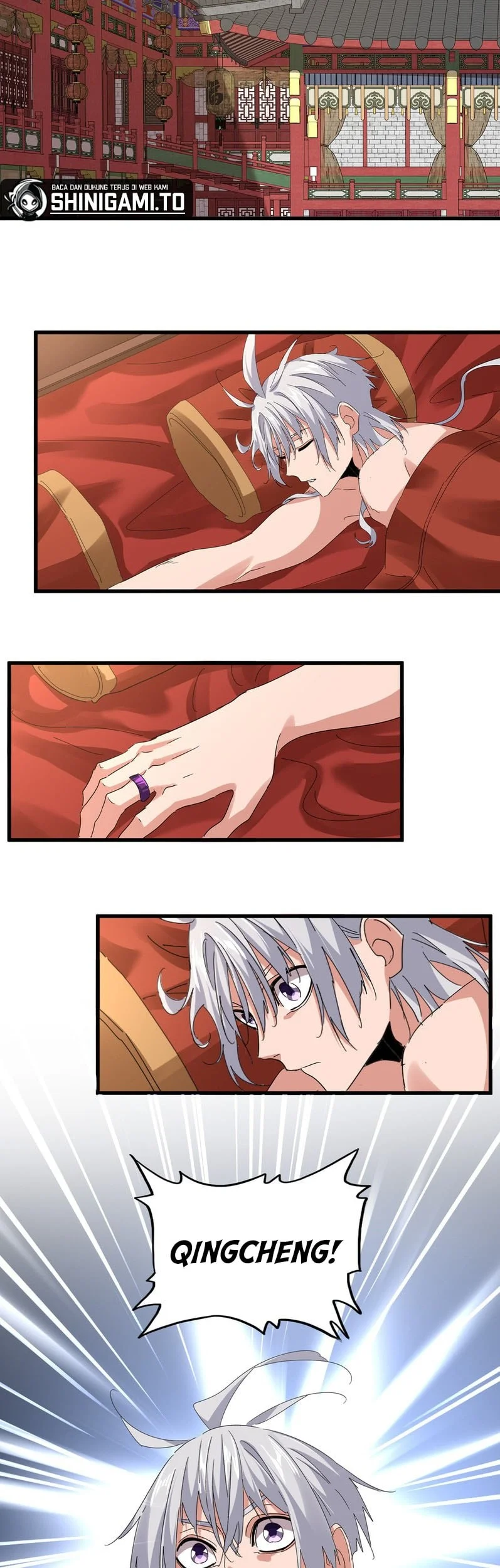 Magic Emperor Chapter 789 page 24