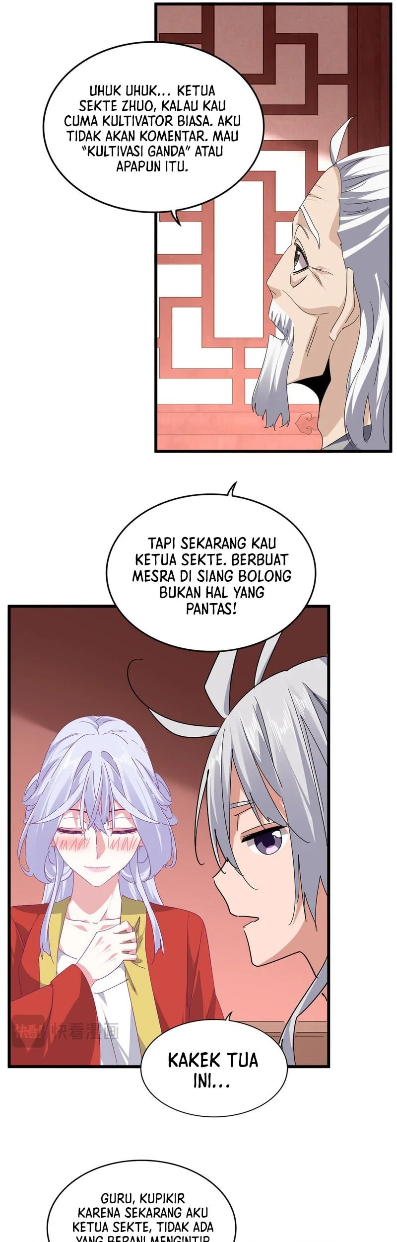 Magic Emperor Chapter 790 page 15
