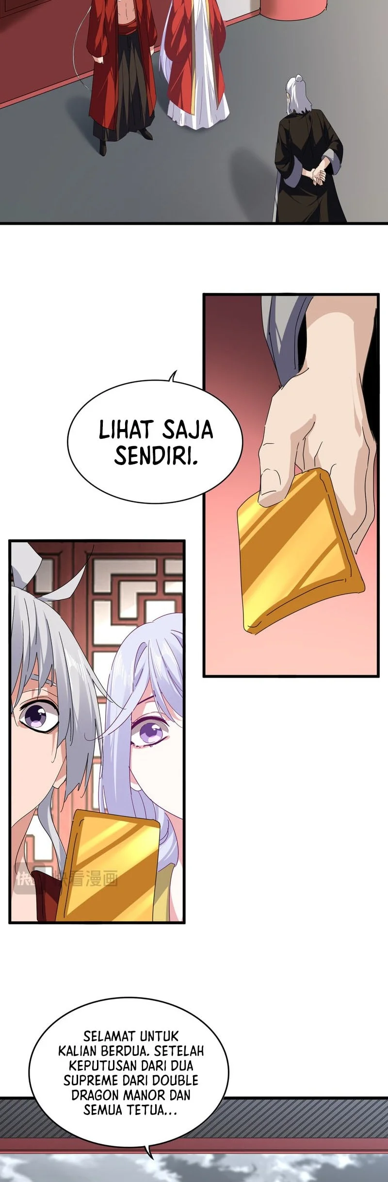 Magic Emperor Chapter 790 page 18
