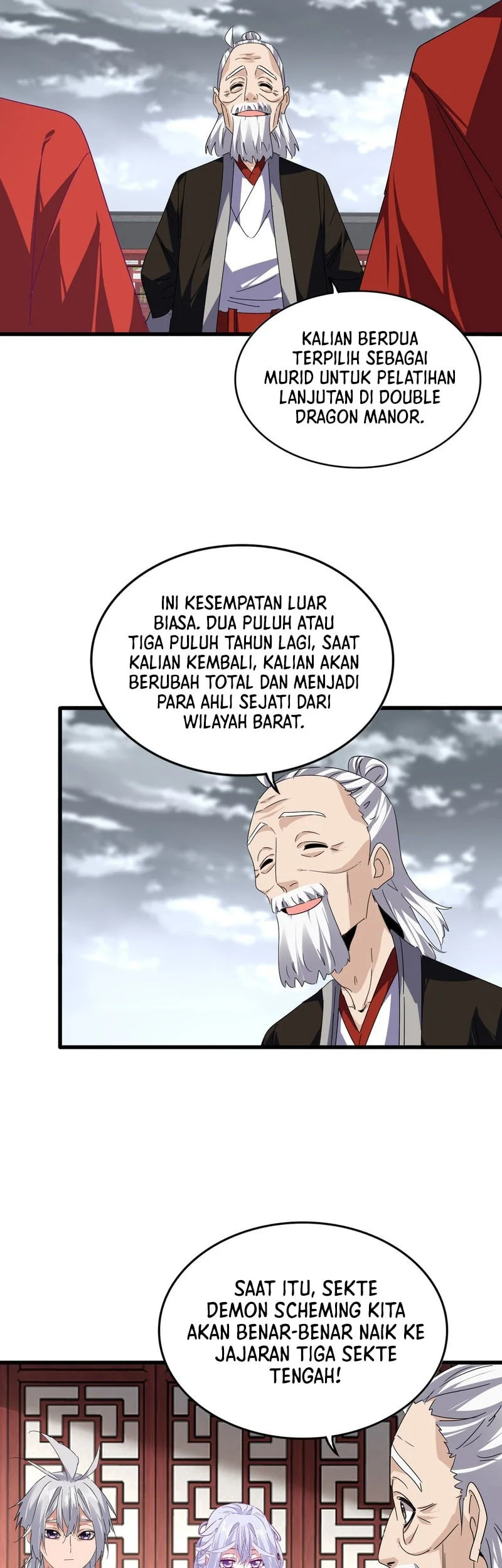 Magic Emperor Chapter 790 page 19