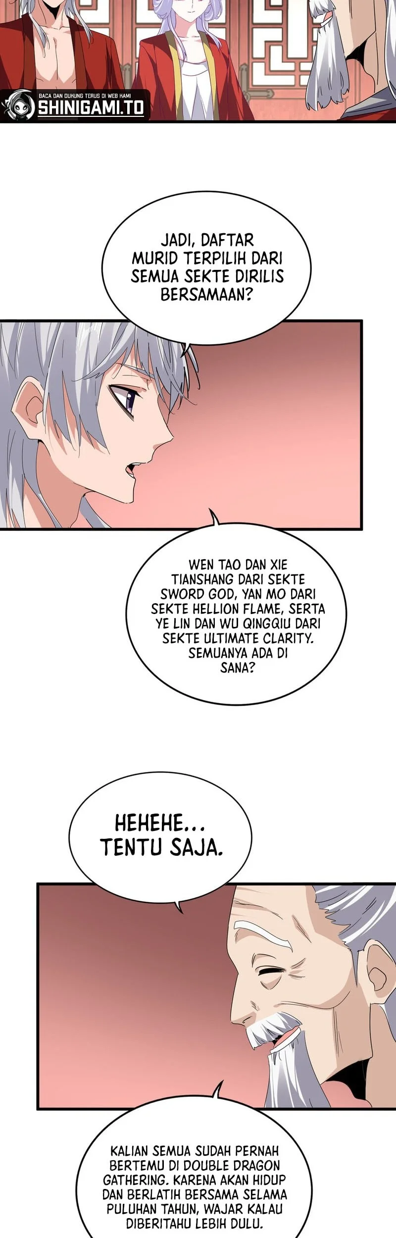Magic Emperor Chapter 790 page 20