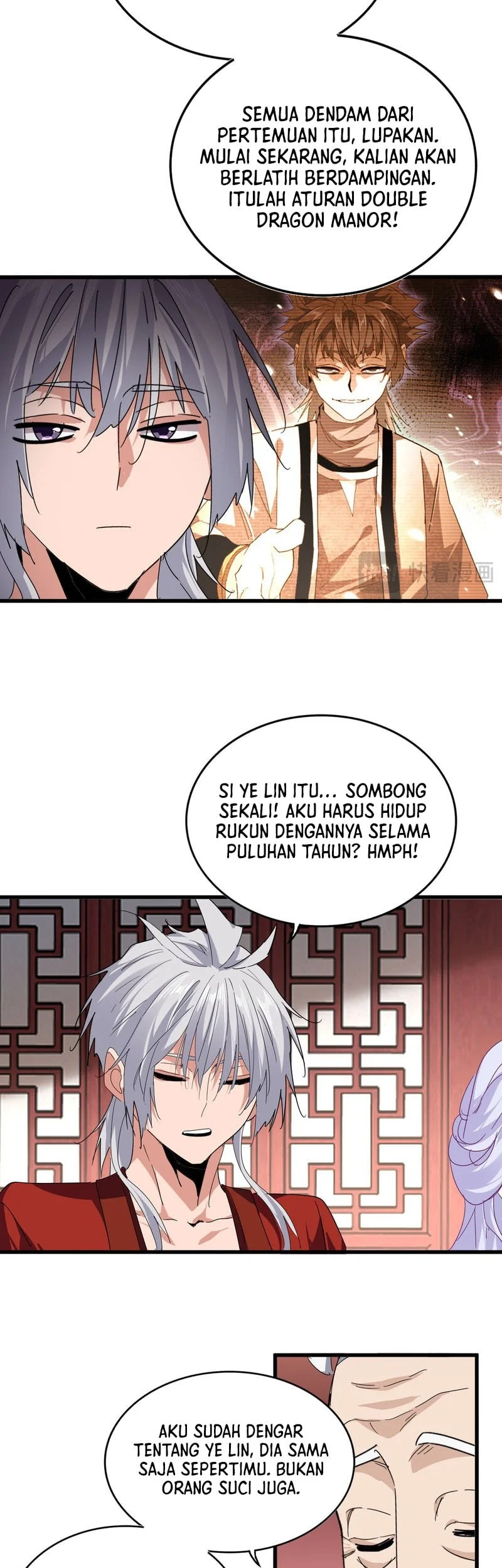Magic Emperor Chapter 790 page 21