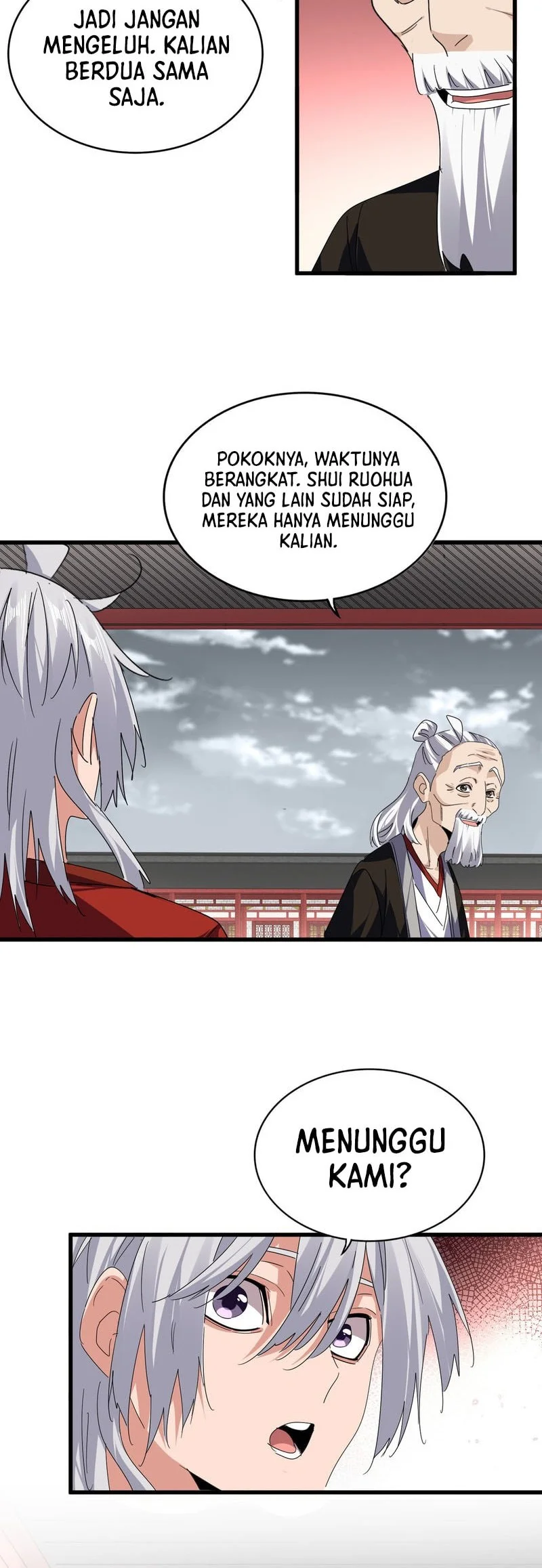 Magic Emperor Chapter 790 page 22