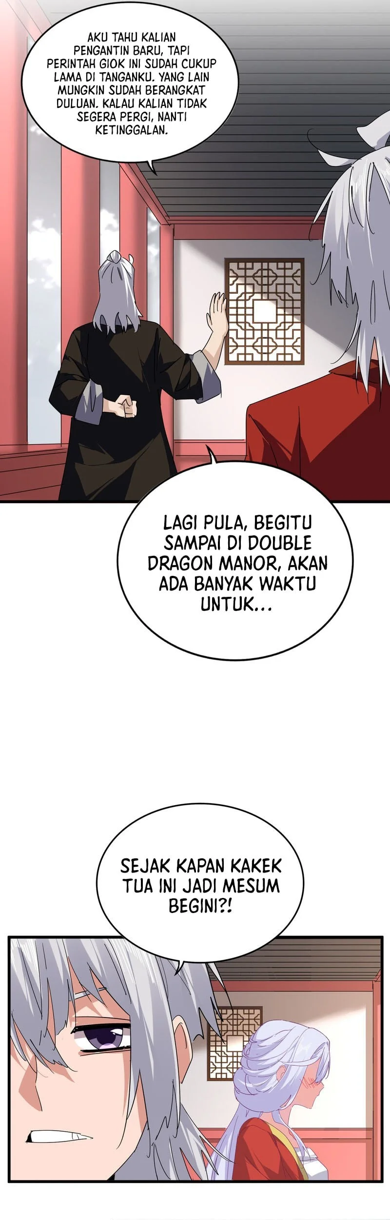 Magic Emperor Chapter 790 page 23