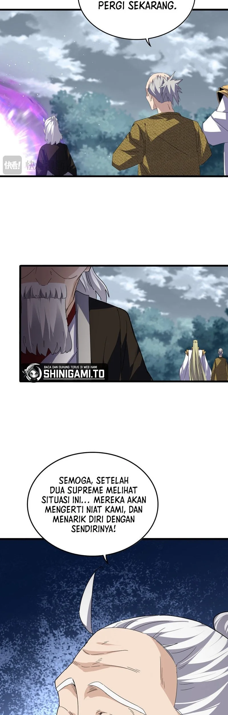 Magic Emperor Chapter 790 page 28