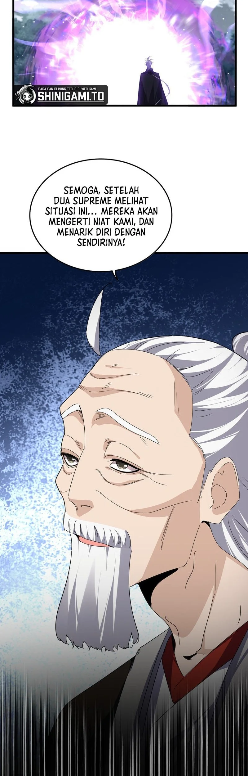 Magic Emperor Chapter 791 page 3