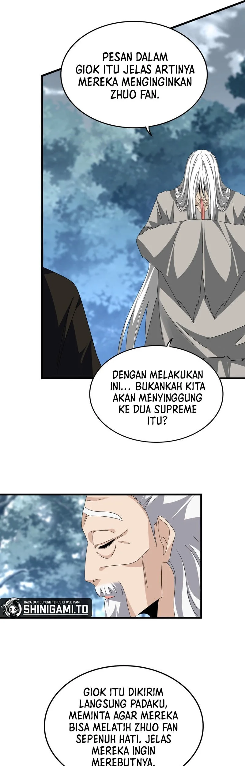 Magic Emperor Chapter 791 page 6