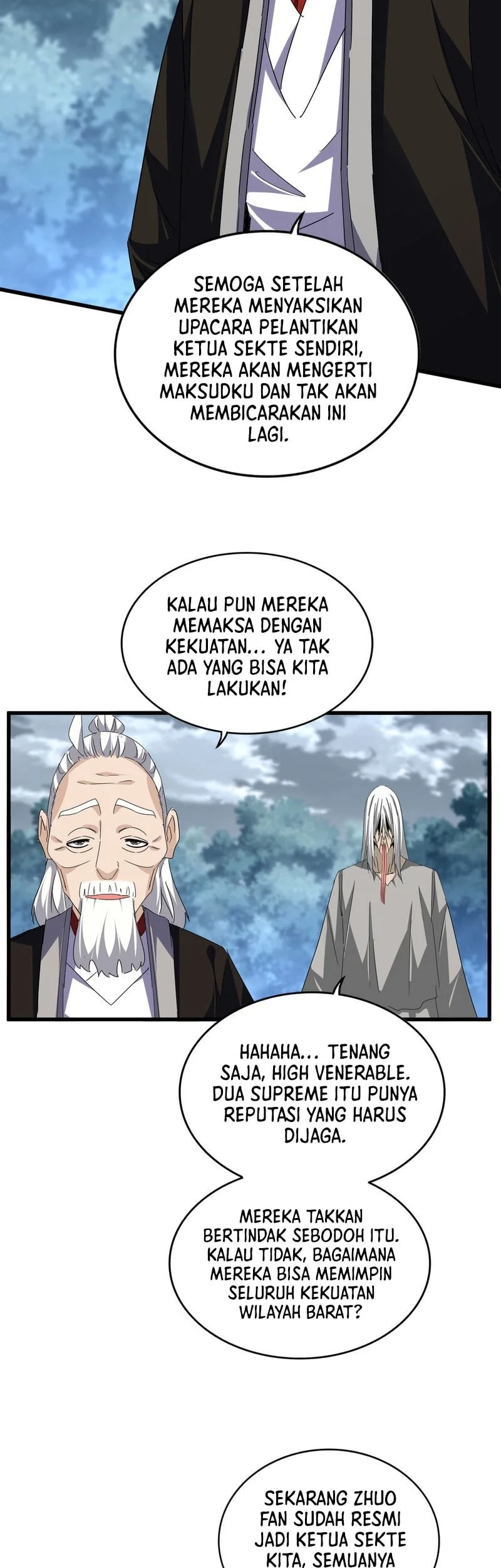 Magic Emperor Chapter 791 page 8
