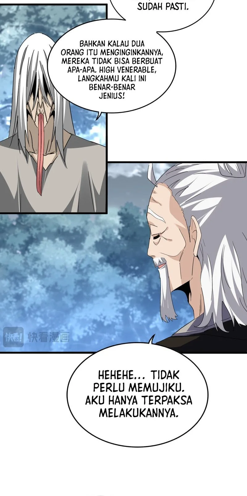 Magic Emperor Chapter 791 page 9