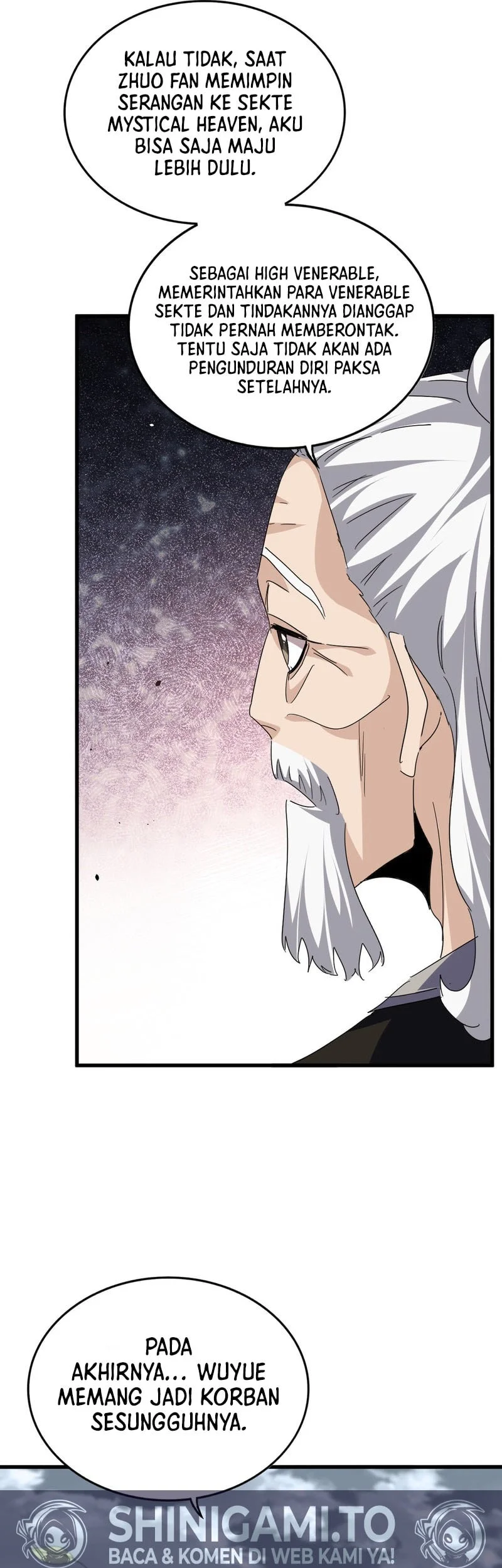Magic Emperor Chapter 791 page 10