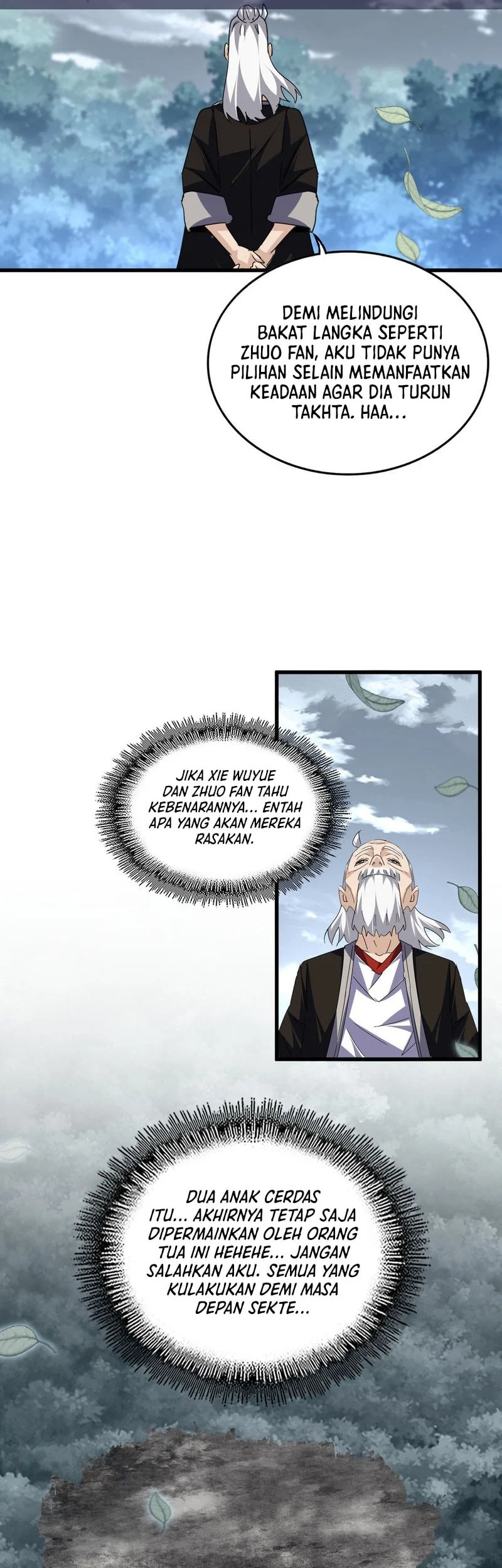 Magic Emperor Chapter 791 page 11