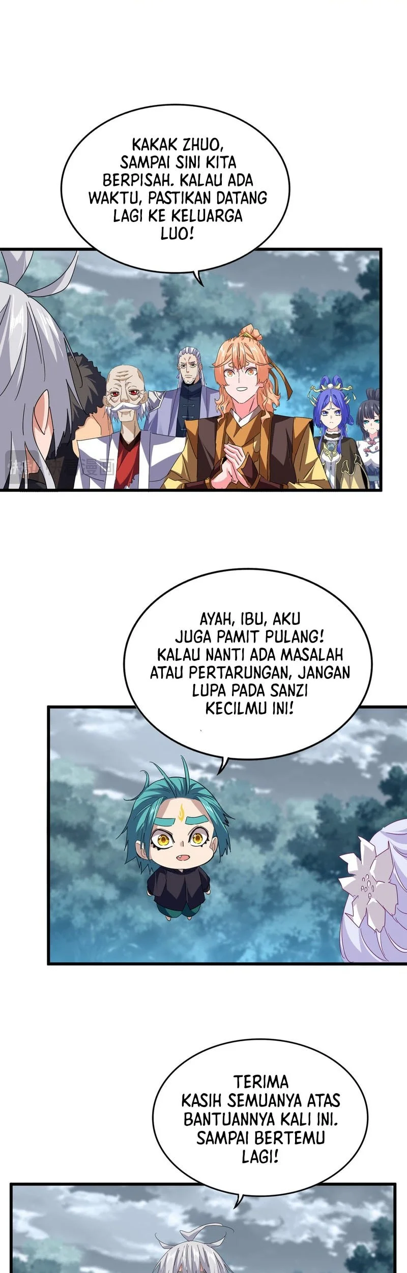 Magic Emperor Chapter 791 page 16