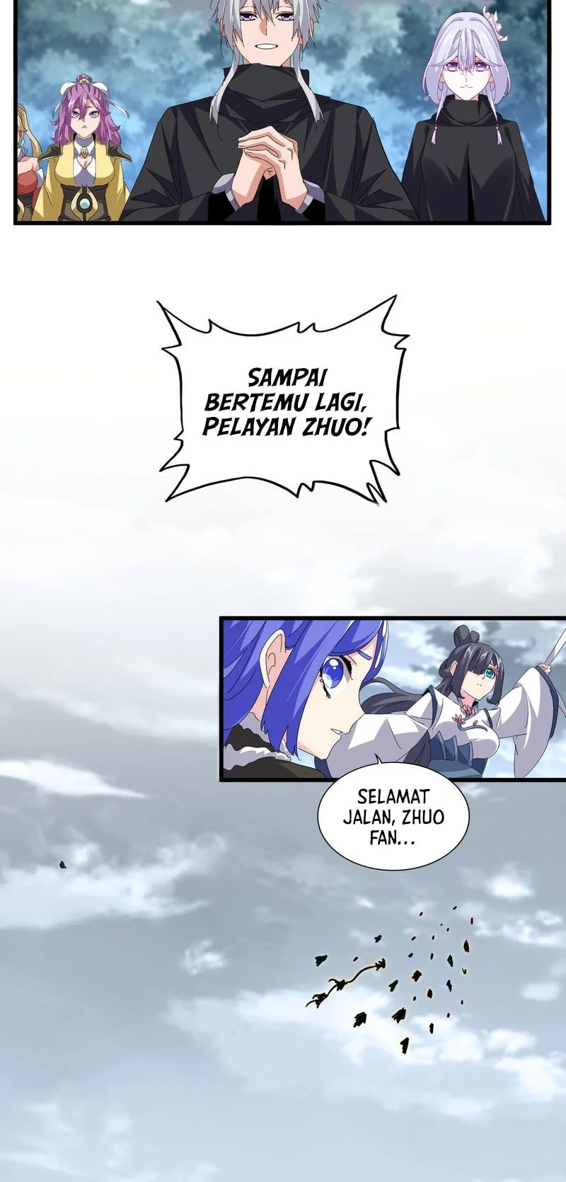 Magic Emperor Chapter 791 page 17