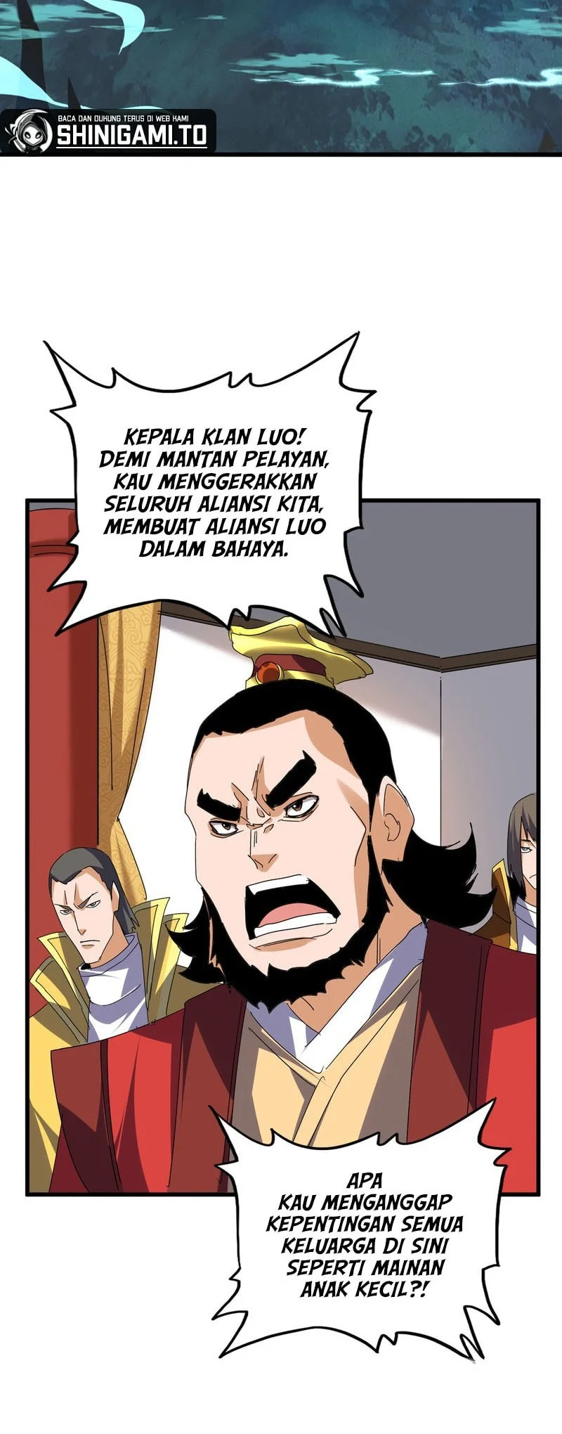 Magic Emperor Chapter 791 page 21
