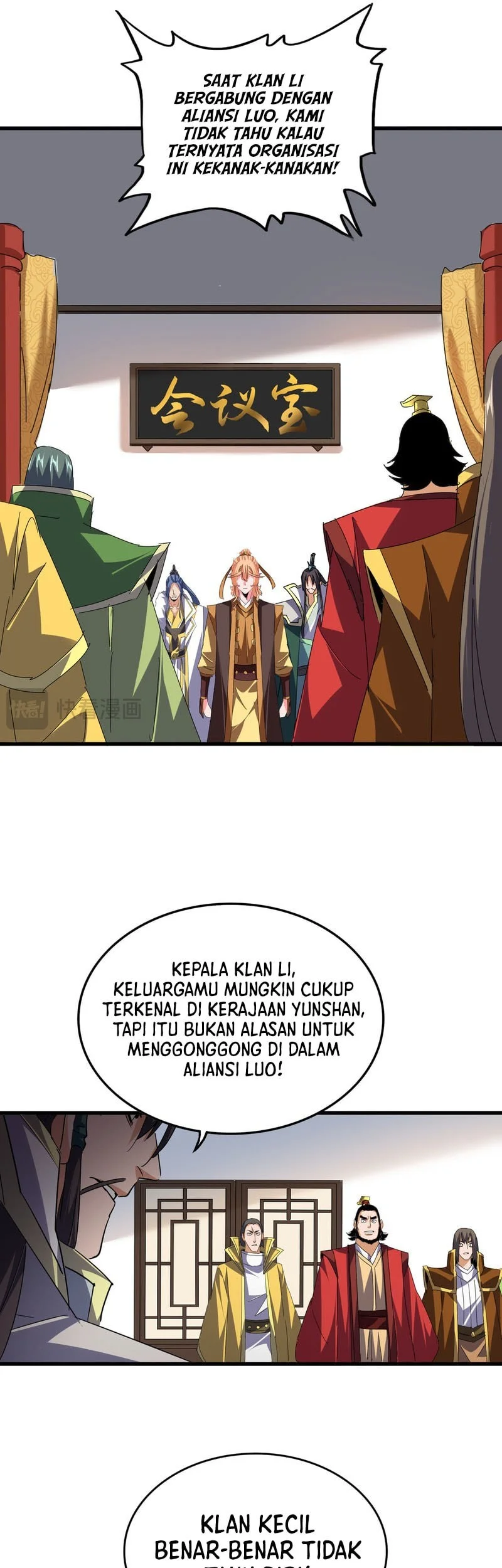 Magic Emperor Chapter 791 page 22