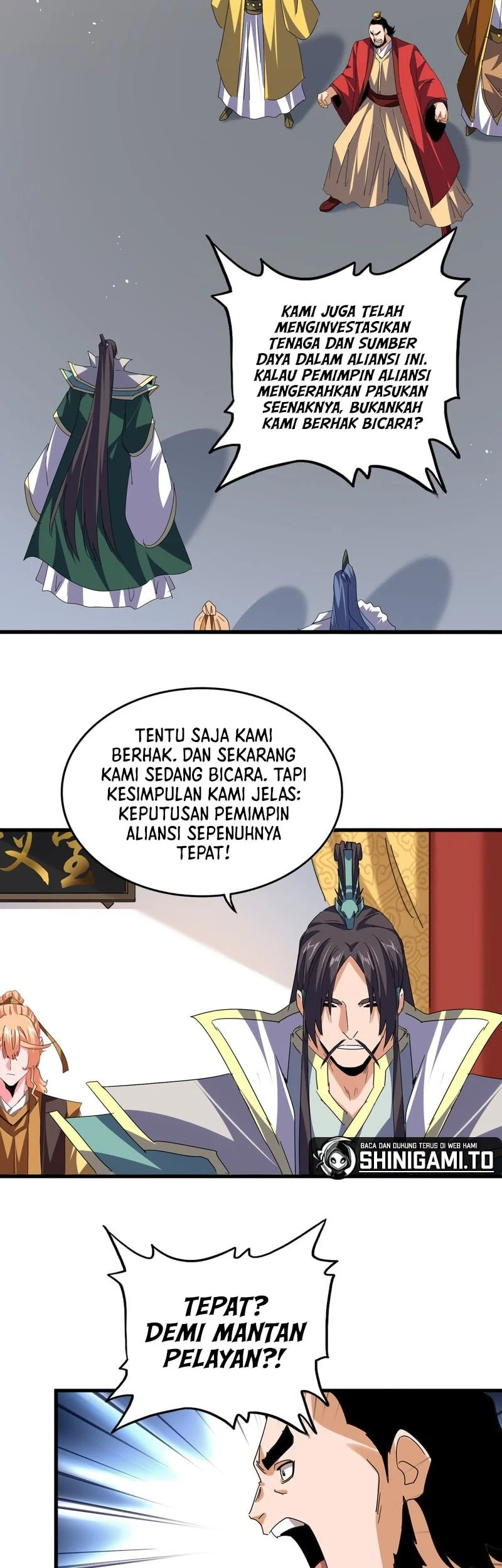 Magic Emperor Chapter 791 page 24