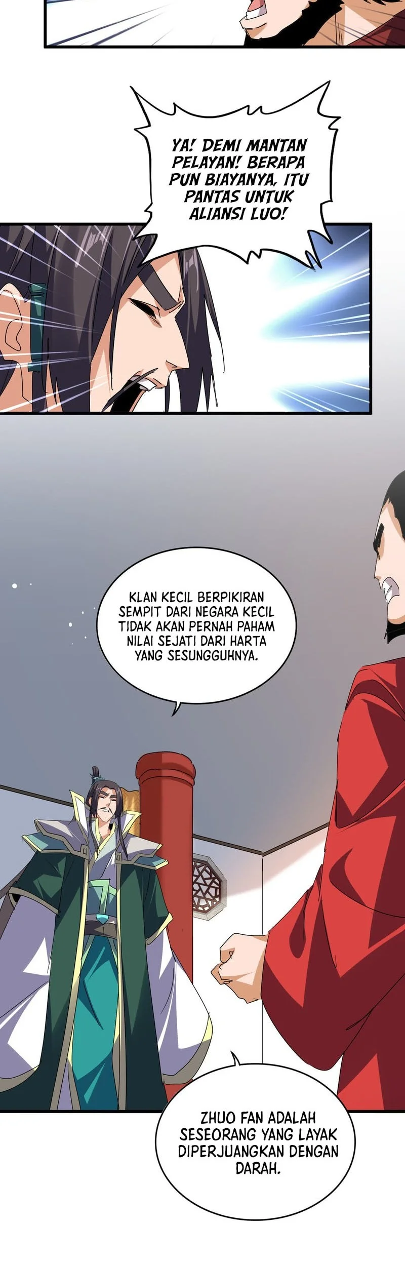 Magic Emperor Chapter 791 page 25