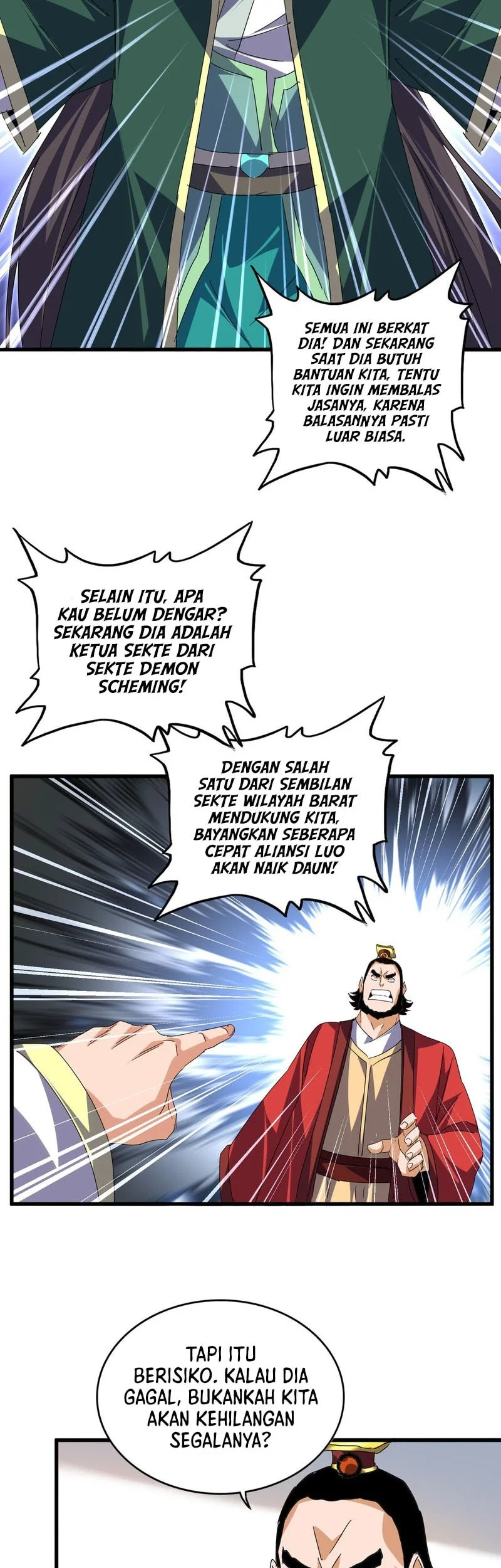 Magic Emperor Chapter 791 page 27