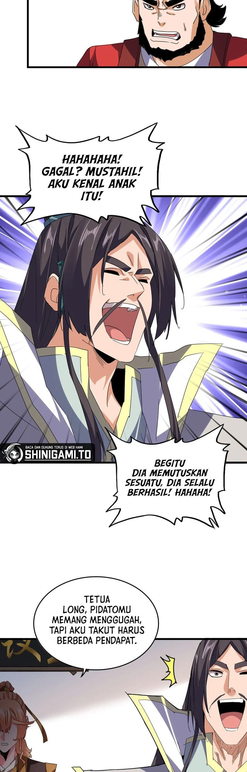 Magic Emperor Chapter 791 page 28