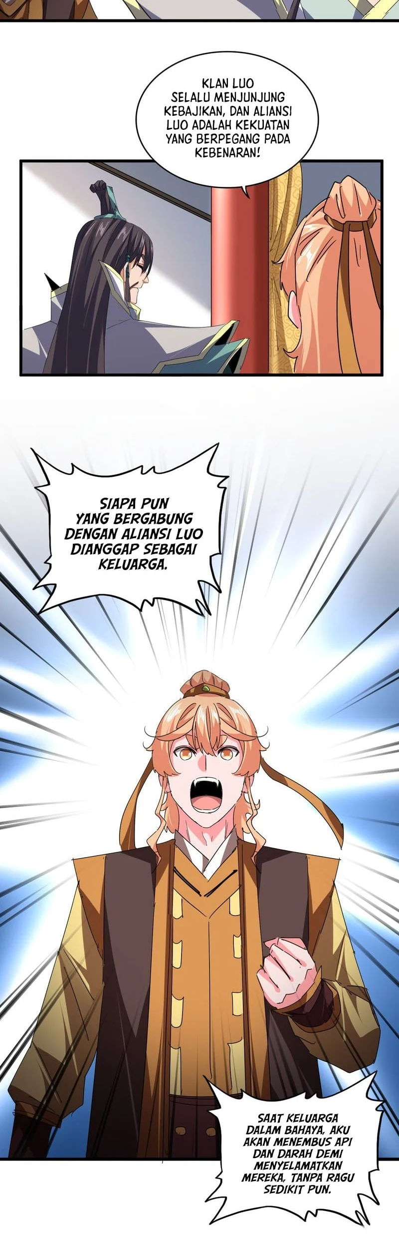 Magic Emperor Chapter 791 page 29