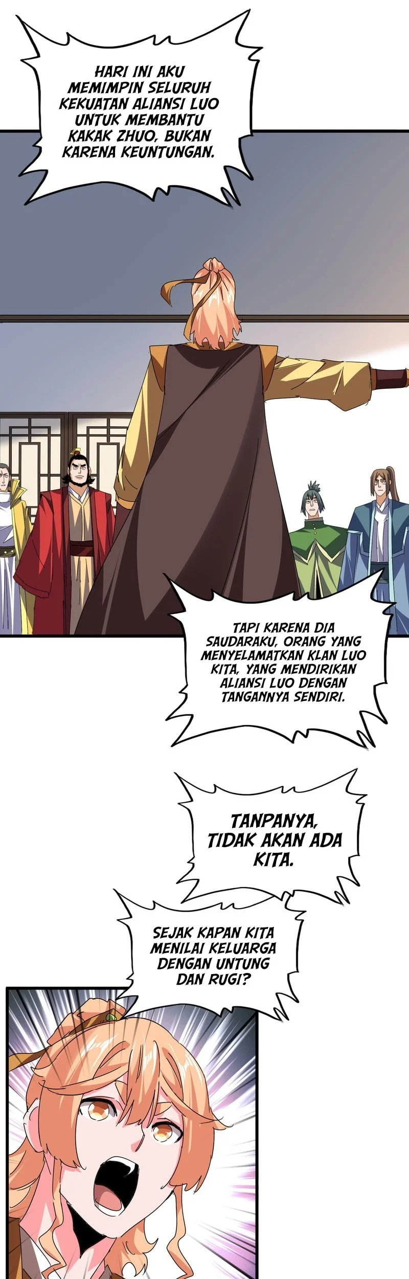 Magic Emperor Chapter 791 page 30