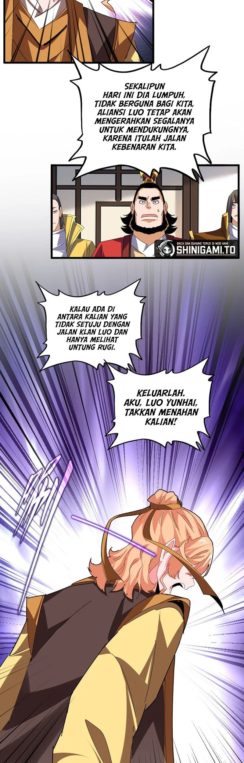 Magic Emperor Chapter 791 page 31
