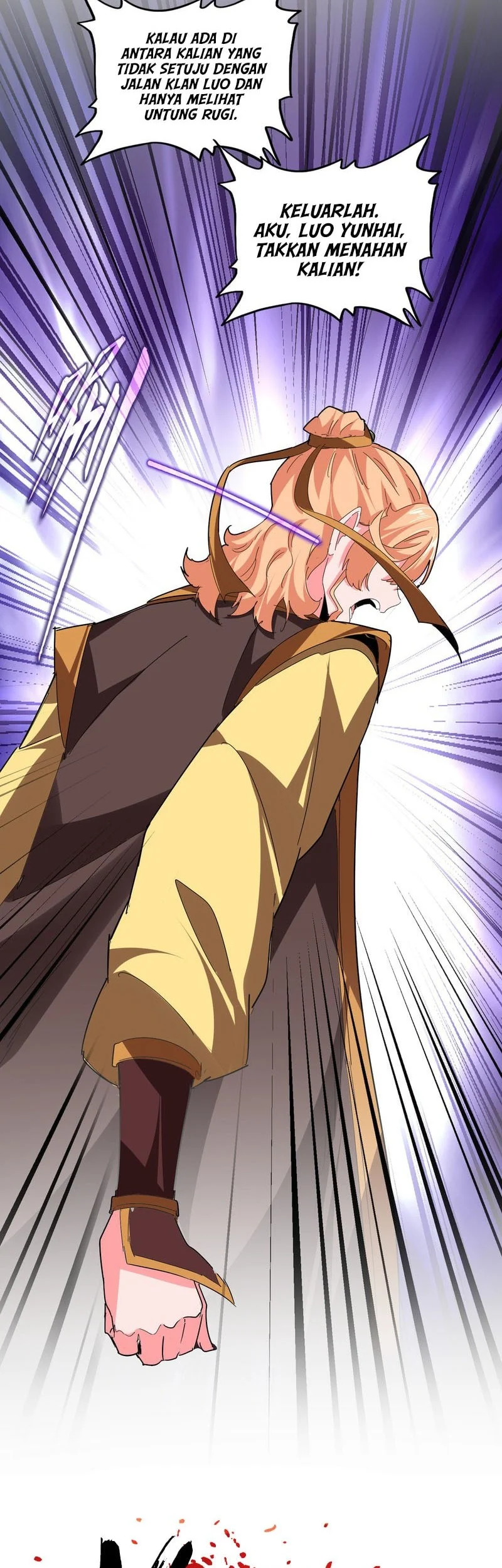 Magic Emperor Chapter 792 page 3