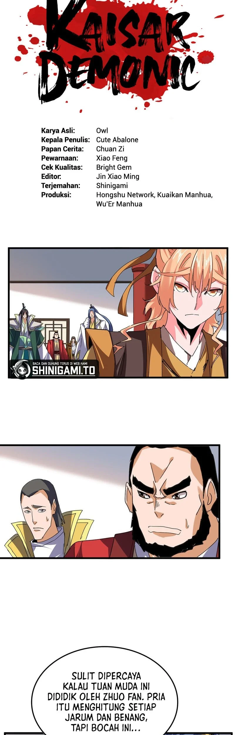 Magic Emperor Chapter 792 page 4