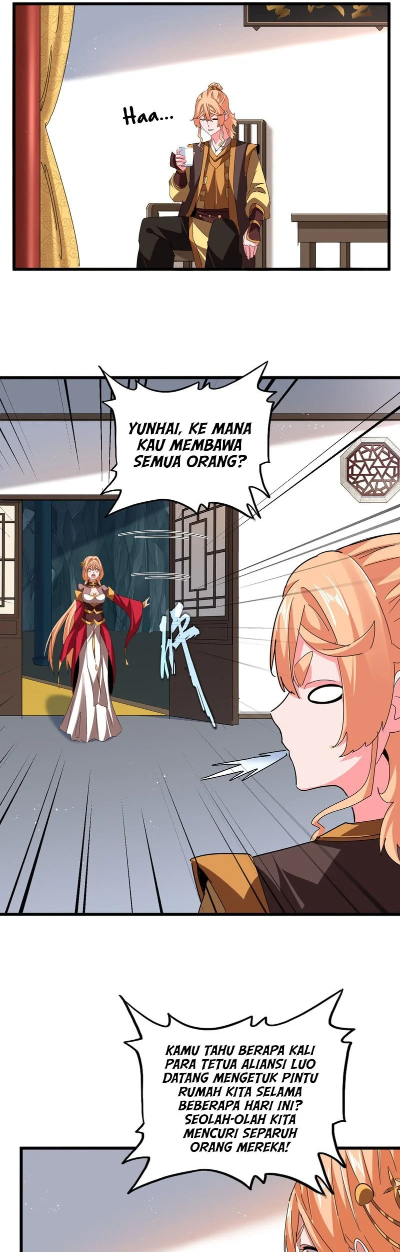Magic Emperor Chapter 792 page 7