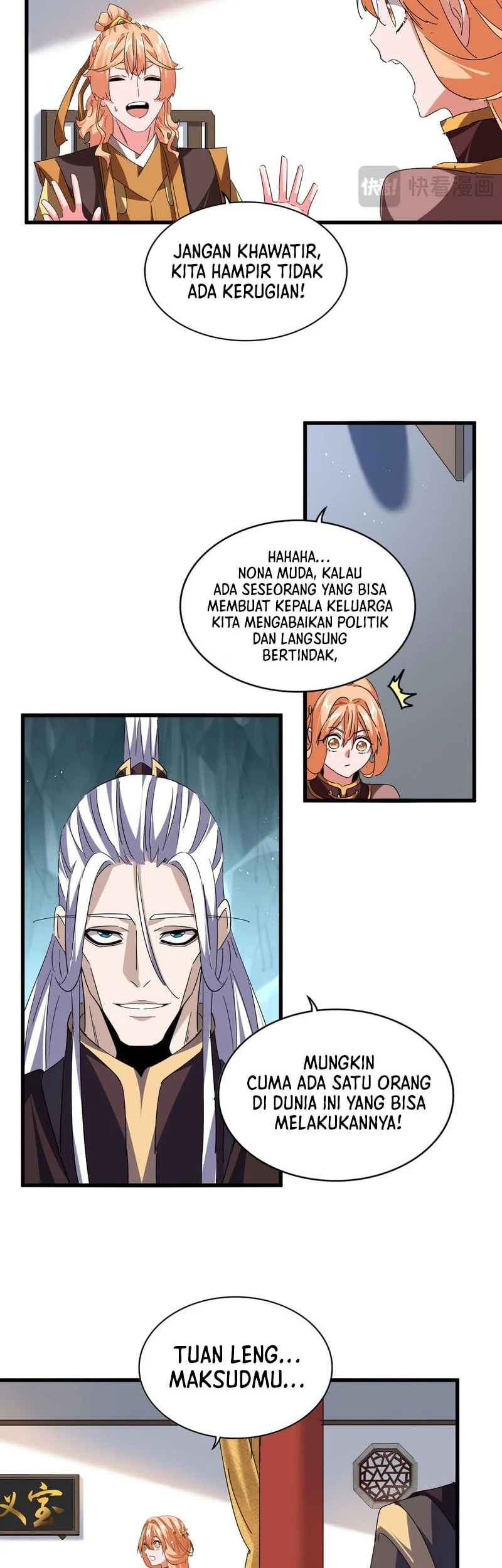 Magic Emperor Chapter 792 page 8