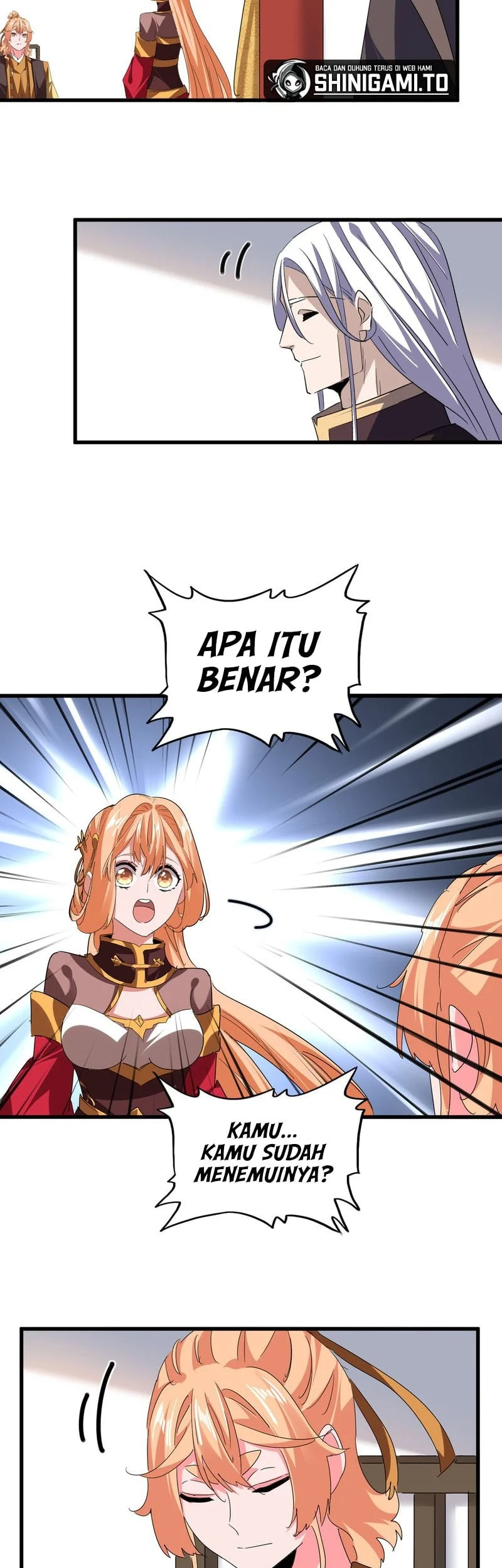 Magic Emperor Chapter 792 page 9