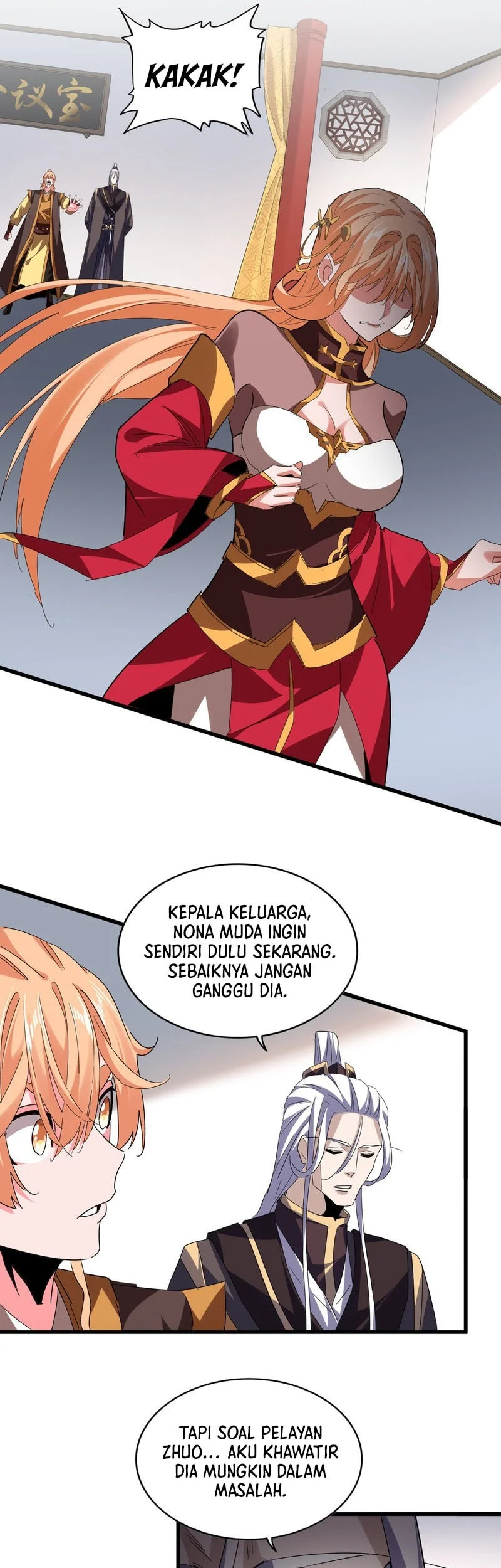 Magic Emperor Chapter 792 page 11