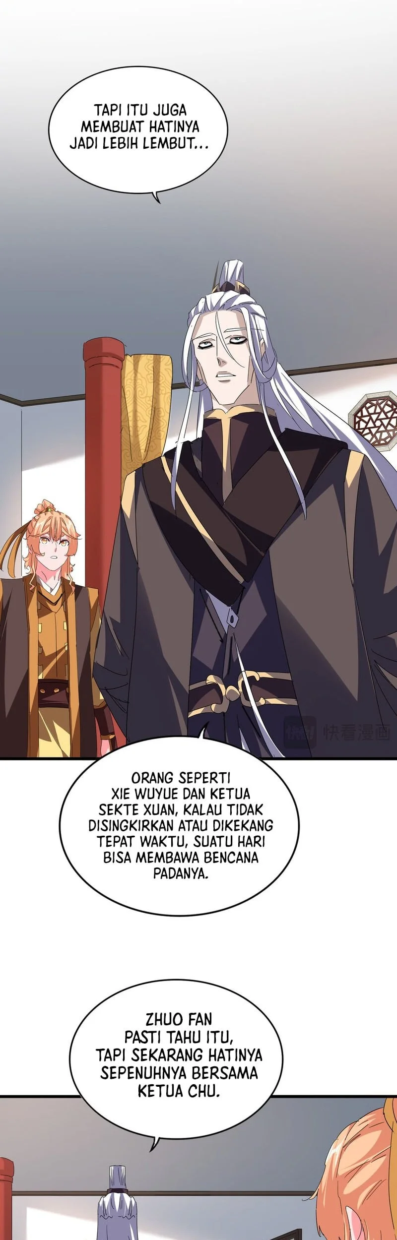 Magic Emperor Chapter 792 page 13