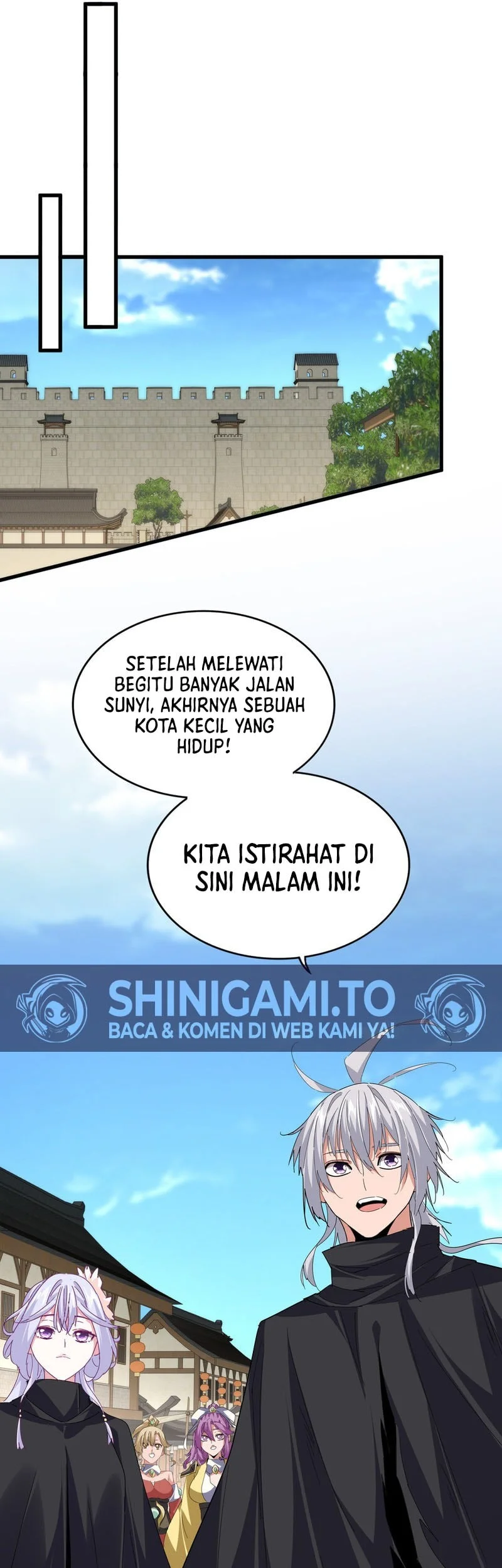 Magic Emperor Chapter 792 page 15