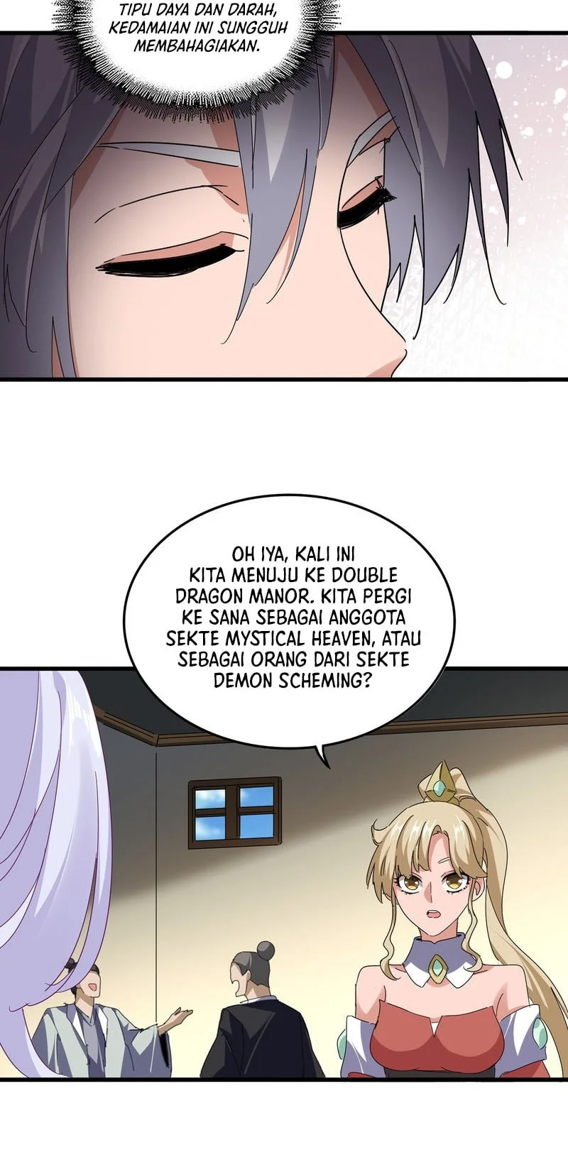 Magic Emperor Chapter 792 page 22
