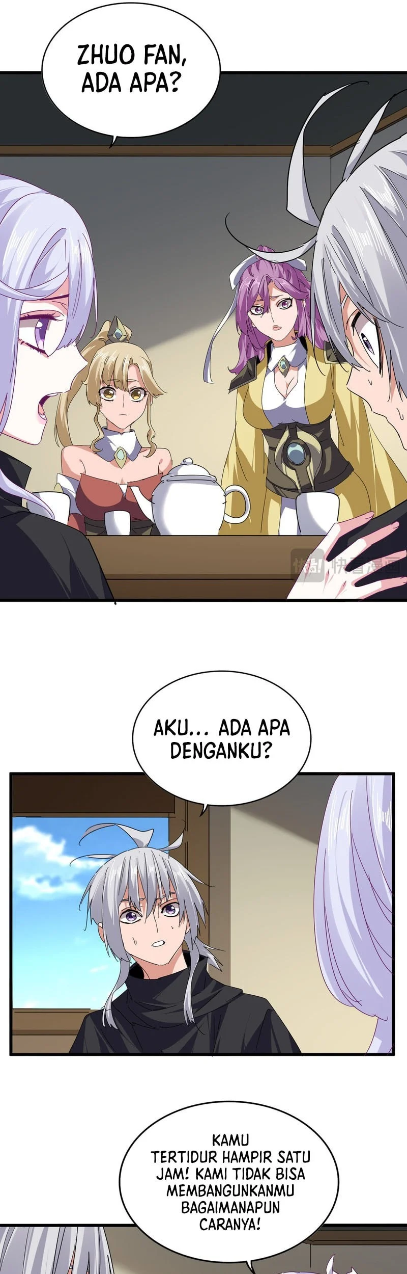 Magic Emperor Chapter 793 page 6