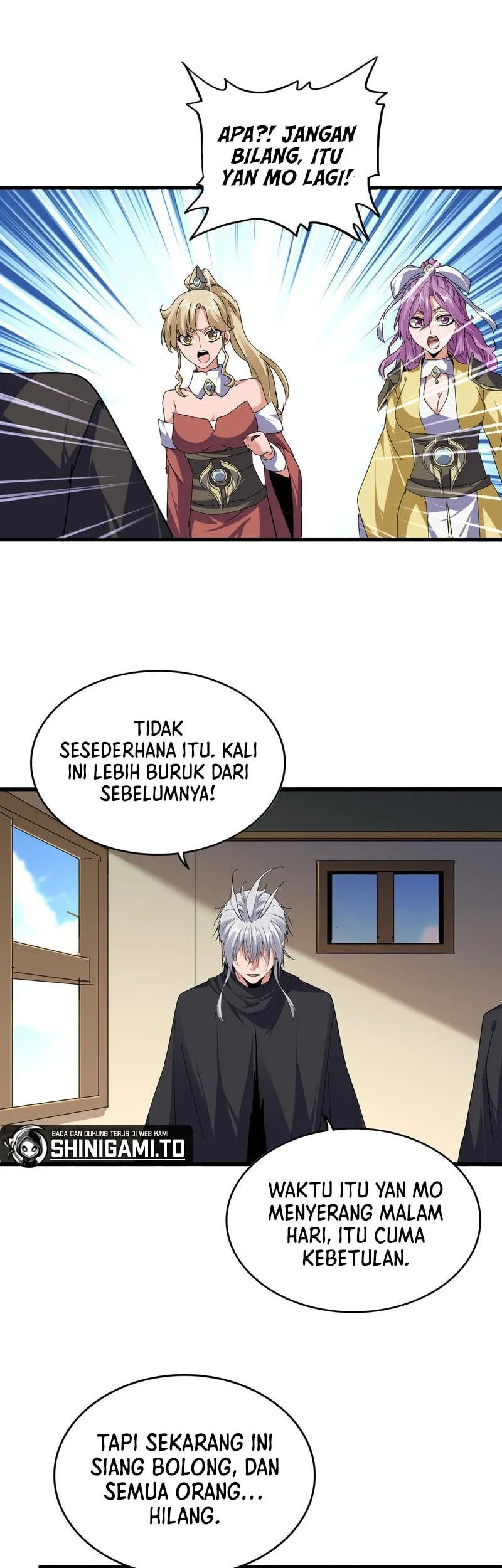 Magic Emperor Chapter 793 page 11