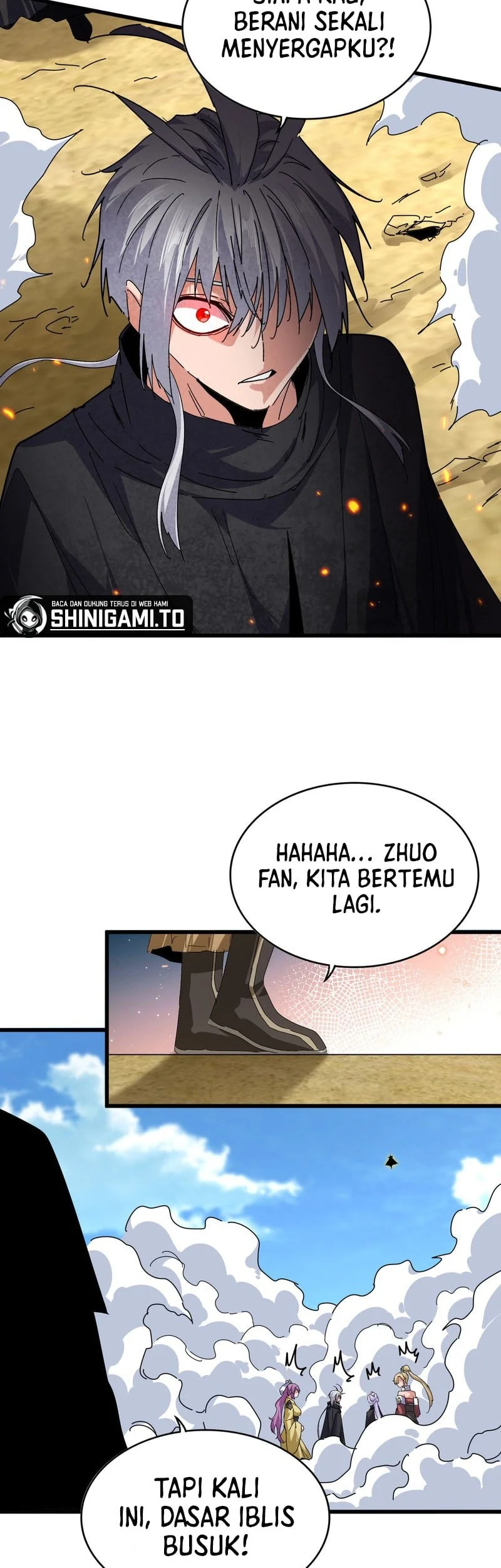 Magic Emperor Chapter 793 page 16