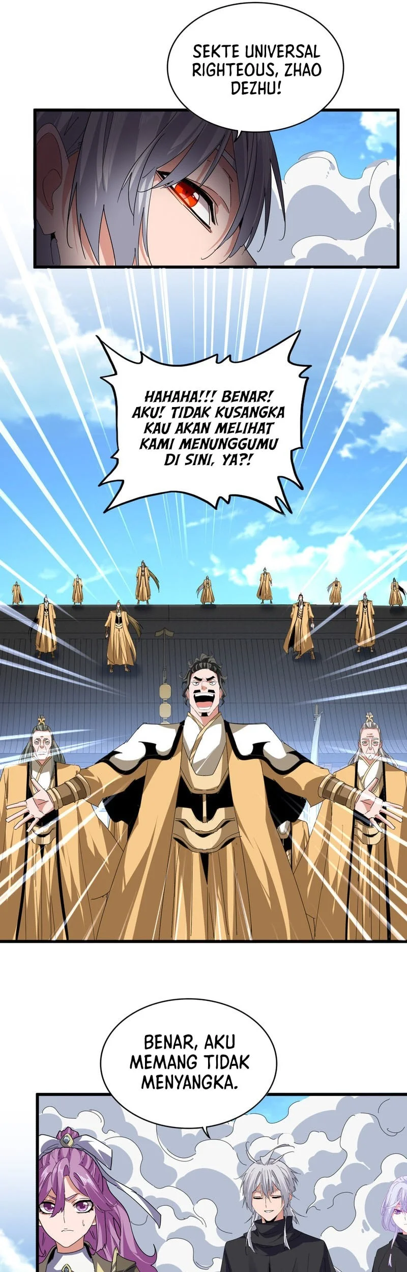 Magic Emperor Chapter 793 page 18