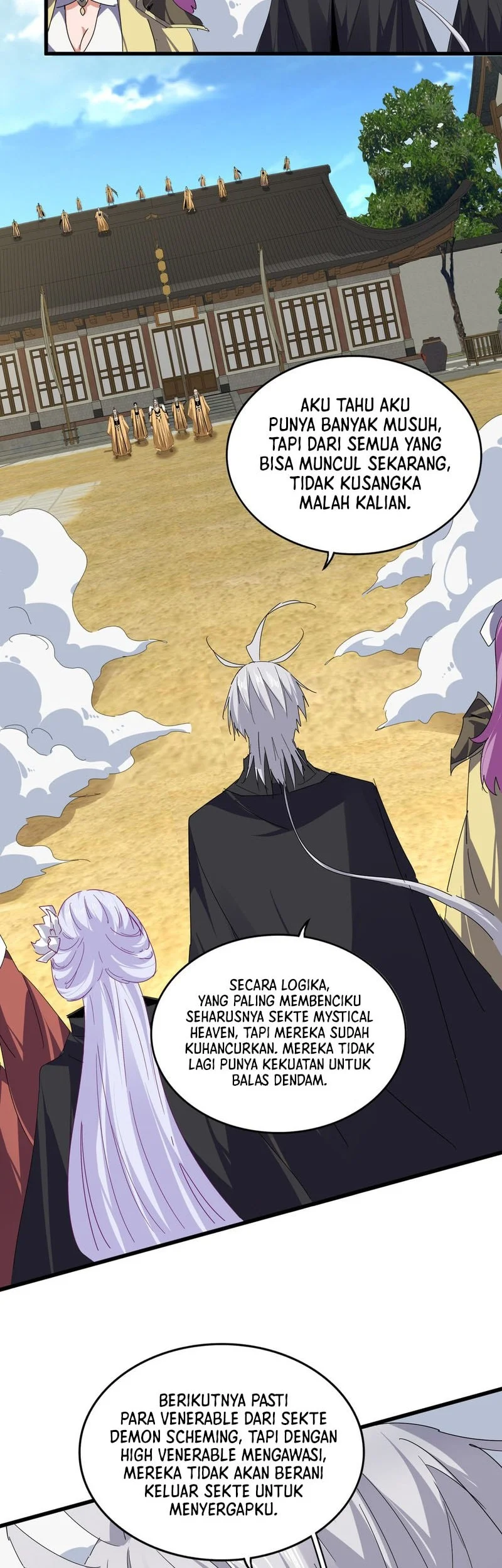 Magic Emperor Chapter 793 page 19