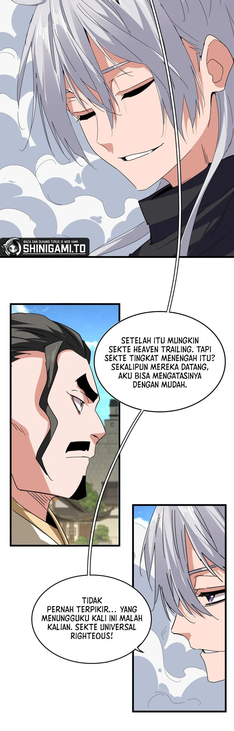 Magic Emperor Chapter 793 page 20