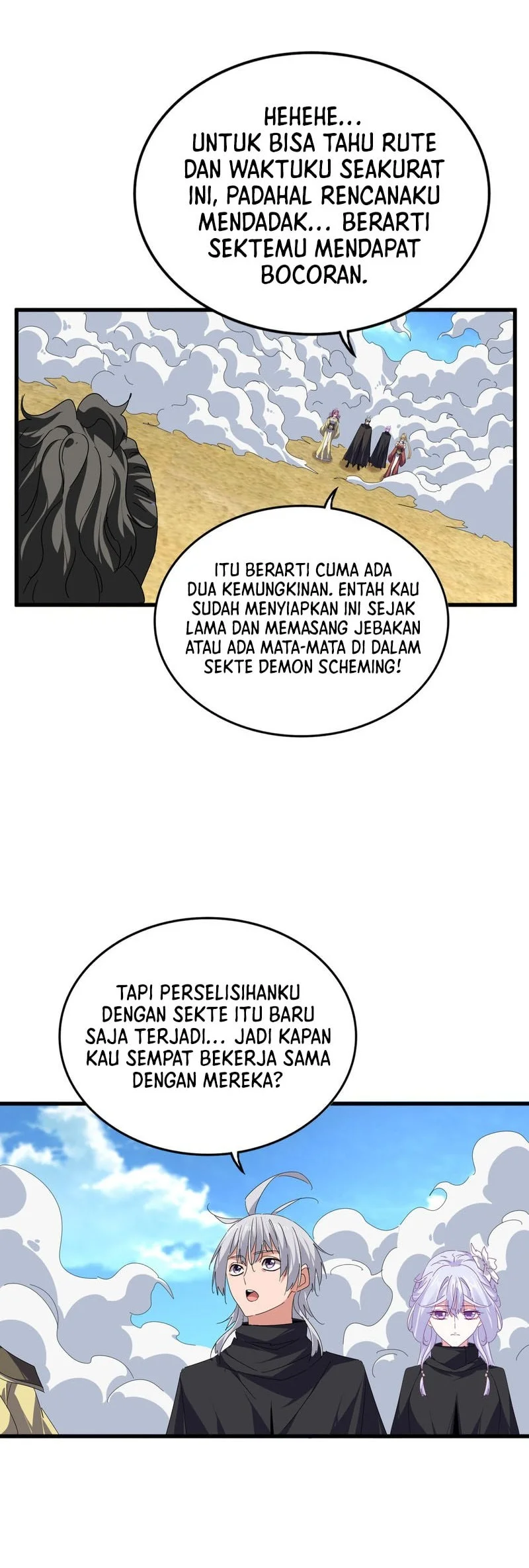 Magic Emperor Chapter 793 page 21