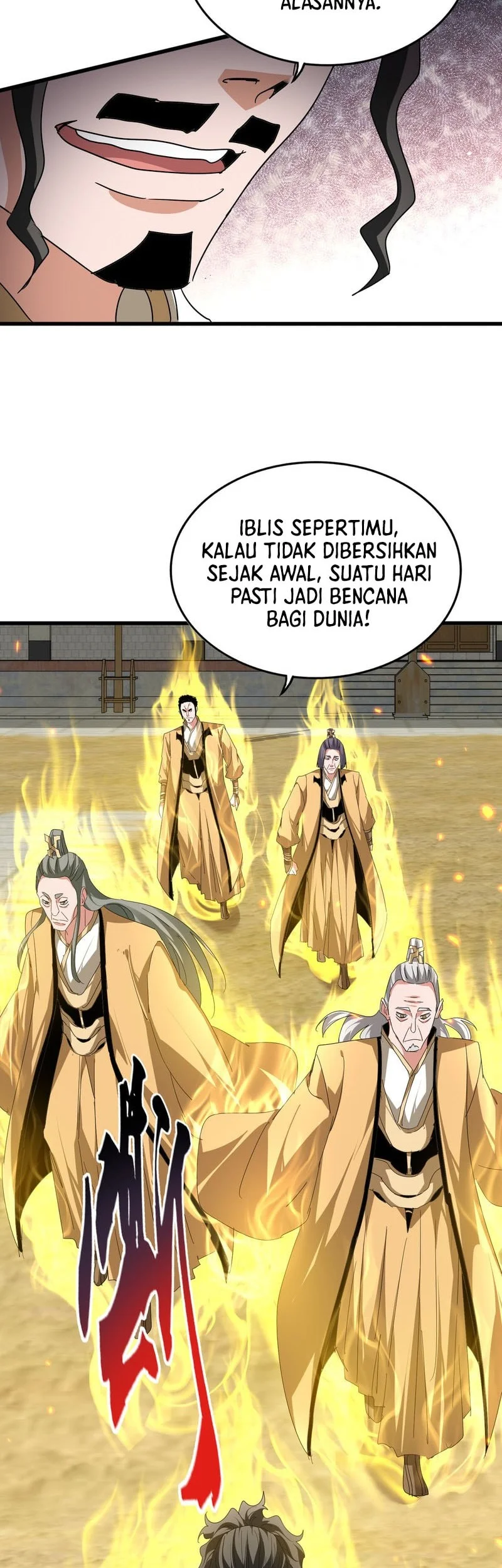 Magic Emperor Chapter 793 page 23