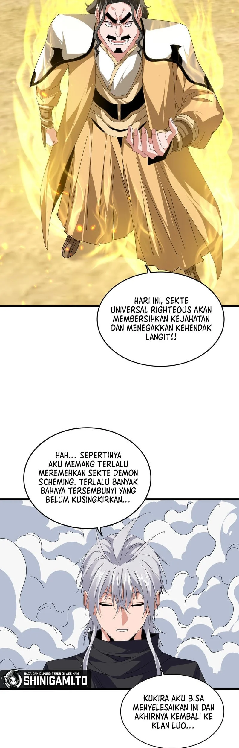 Magic Emperor Chapter 793 page 24
