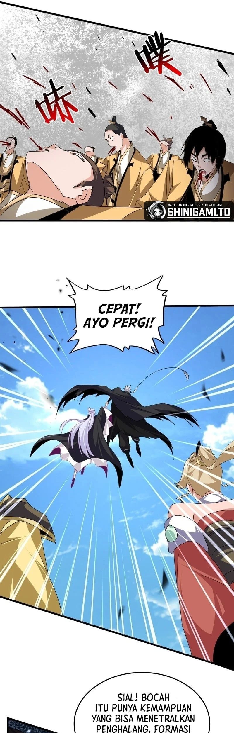 Magic Emperor Chapter 794 page 16