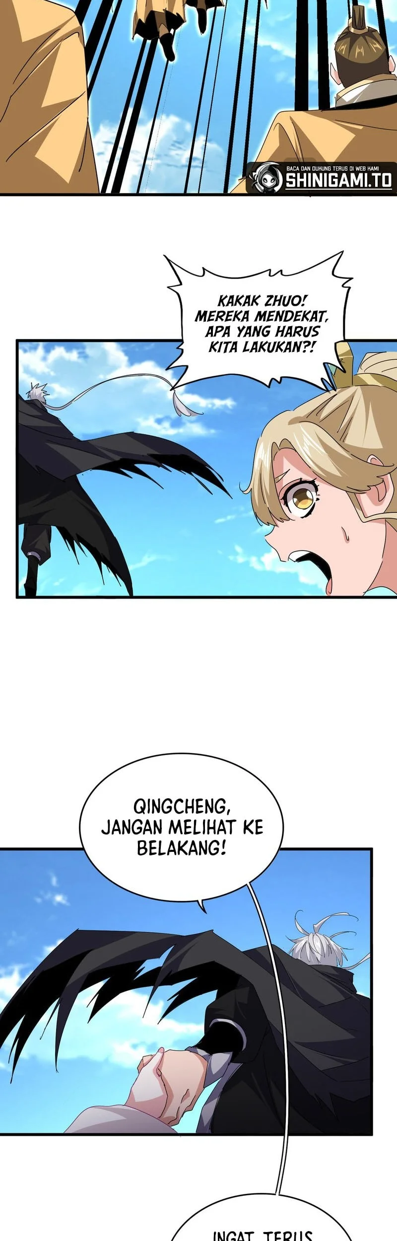Magic Emperor Chapter 794 page 19