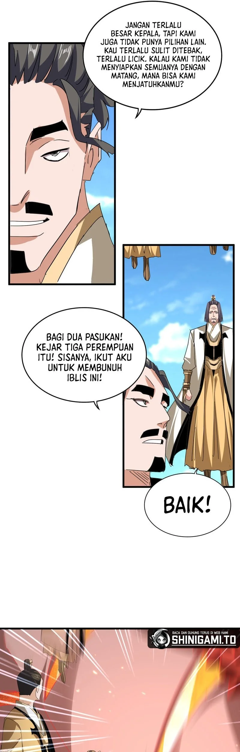 Magic Emperor Chapter 794 page 30