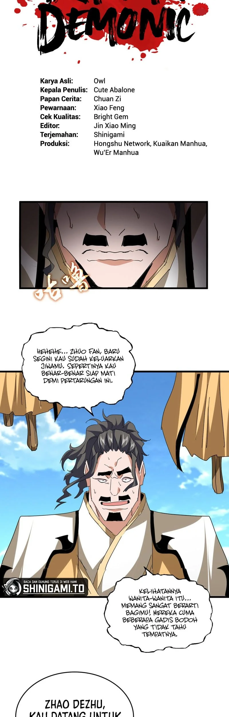 Magic Emperor Chapter 795 page 4