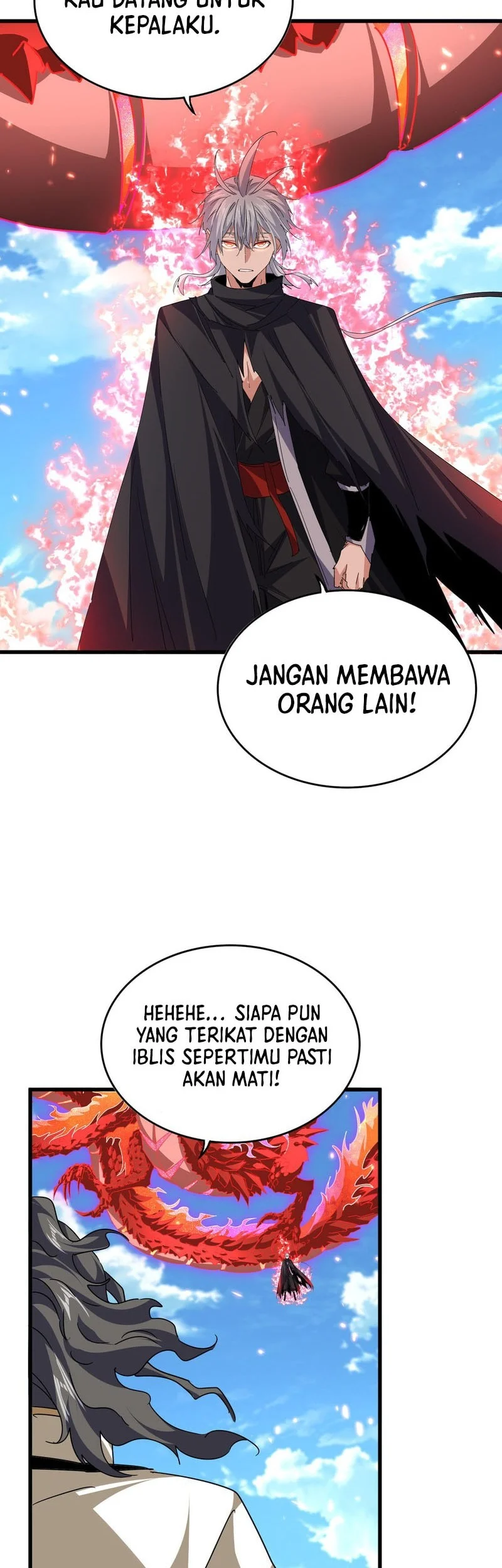 Magic Emperor Chapter 795 page 5